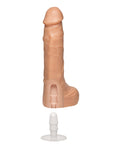 Bust It Bust It Squirting Realistic Cock w/1 oz Nut Butter - Flesh - Image 3