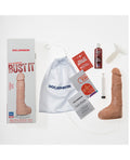 Bust It Bust It Squirting Realistic Cock w/1 oz Nut Butter - Flesh - Image 4