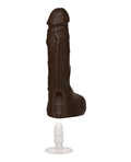Bust It Bust It Squirting Realistic Cock w/1 oz Nut Butter - Black - Image 3