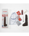 Bust It Bust It Squirting Realistic Cock w/1 oz Nut Butter - Black - Image 4
