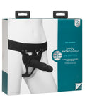 Body Extensions Body Extensions Be Daring 2 Piece Strap On Set - Black