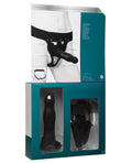 Body Extensions Body Extensions Be Daring 2 Piece Strap On Set - Black - Image 2