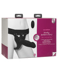 Body Extensions Body Extensions Be Naughty Vibrating 4 Piece Strap On Set