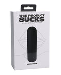 This Product Sucks This Product Sucks Lipstick Suction Toy - Black
