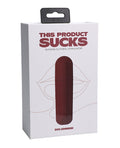 This Product Sucks This Product Sucks Lipstick Suction Toy - Red