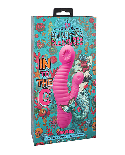 Not Regular Toys Polynesian Pleasure Into the C Seapuss - Purple