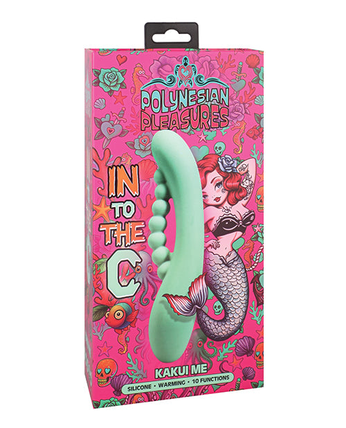 Not Regular Toys Polynesian Pleasure Into The C Kakui Me - Kelp Green