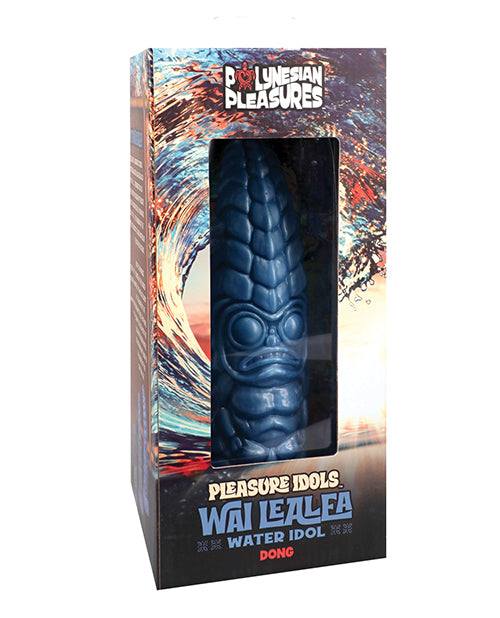Not Regular Toys Polynesian Pleasures Pleasure Idols - Wai Lealea - Water Idol - Ocean Blue