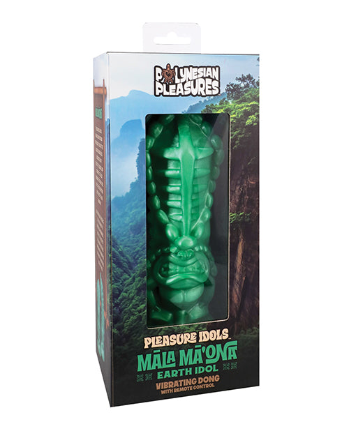 Not Regular Toys Polynesian Pleasures Pleasure Idols - Mla Mona - Earth Idol - Jade