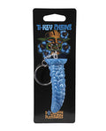 Not Regular Toys Polynesian Pleasures TI-Key Chains - Wai Lealea - Water Idol - Ocean Blue