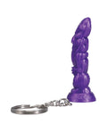 Not Regular Toys Polynesian Pleasures TI-Key Chains - Uhane Ino Spirit Idol - Purple - Image 2