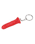 Not Regular Toys Polynesian Pleasures TI-Key Chains - Ula' Make Fire Idol - Fire Red - Image 5