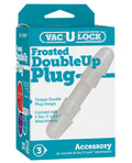 Vac-U-lock Vac-U-Lock Double Up Plug - Frosted