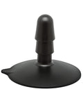 Vac-U-lock Vac-U-Lock Large Suction Cup Plug - Black - Image 2