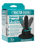 Vac-U-lock Vac-U-Lock Deluxe 360 Swivel Suction Cup Plug