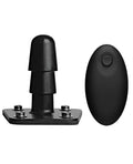 Vac-U-lock Vac-U-Lock Vibrating Remote Plug w/Snaps - Black - Image 2