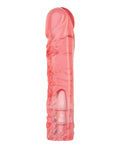 Vac-U-lock Vac-U-Lock 8" Crystal Jellie Pink - Image 2