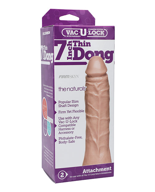 Vac-U-lock Vac-U-Lock 7" Thin Dong - White