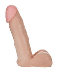 Vac-U-lock Vac-U-Lock 6" Realistic - White - Image 2