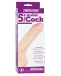 Vac-U-lock Vac-U-Lock 5" Realistic - White