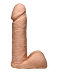 Vac-U-lock Vac-U-Lock 6" ULTRASKYN Cock & Balls Attch. - White - Image 2