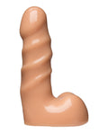 Vac-U-lock Vac-U-Lock 5.5" Raging Hard on Realistic Cock - White - Image 2