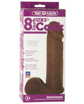 Vac-U-lock Vac-U-Lock 8" ULTRASKYN Cock Attch. - Black