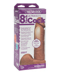 Vac-U-lock Vac-U-Lock 8" ULTRASKYN Cock Attch. - Brown - Image 2