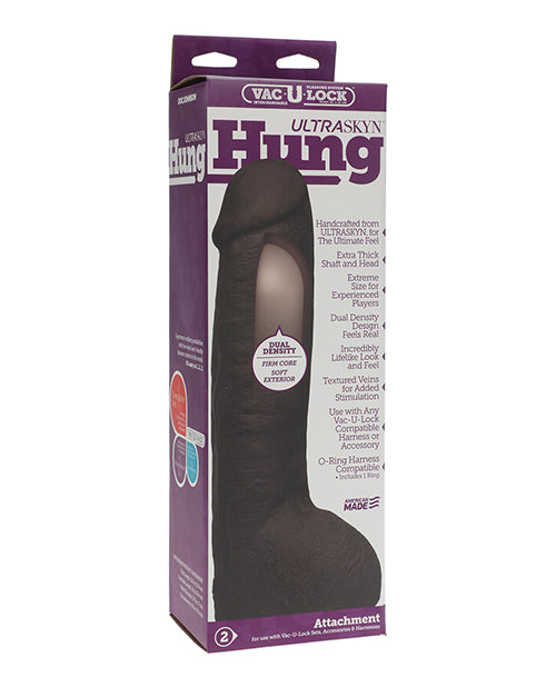 Vac-U-lock Vac-U-Lock ULTRASKYN 12" Hung - Chocolate