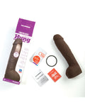 Vac-U-lock Vac-U-Lock ULTRASKYN 12" Hung - Chocolate - Image 3