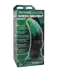 Not Regular Toys Vac-U-Lock x Fantasy Fuckers - Green Serpent - Green
