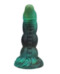 Not Regular Toys Vac-U-Lock x Fantasy Fuckers - Green Serpent - Green - Image 4