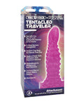 Not Regular Toys Vac-U-Lock x Fantasy Fuckers Tentacled Traveler - Pink