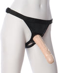 Vac-U-lock Ultra Harness 2 Set w/8" Dong & Powder - Image 2