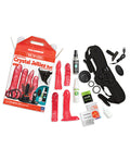 Vac-U-lock Vac-U-Lock Vibrating Crystal Jellies Set w/Wireless Remote - Pink - Image 5