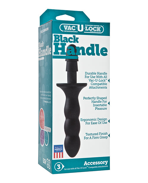 Vac-U-lock Vac-U-Lock Handle - Black