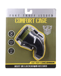 Fort Troff Fort Troff CUMfort Cage Chastity Cage - Black