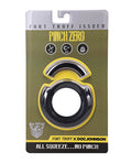 Fort Troff Fort Troff Pinch Zero Cock Ring - Black
