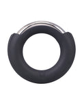 Fort Troff Fort Troff Pinch Zero Cock Ring - Black - Image 2