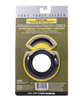 Fort Troff Fort Troff Pinch Zero Cock Ring - Black - Image 5