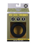 Fort Troff Fort Troff Rev Cock Throbber Vibrating Cock Ring - Large, Black