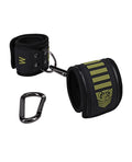 Fort Troff Fort Troff Tactical Wrist Cuffs - Black/Green - Image 2