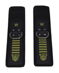 Fort Troff Fort Troff Tactical Wrist Cuffs - Black/Green - Image 4