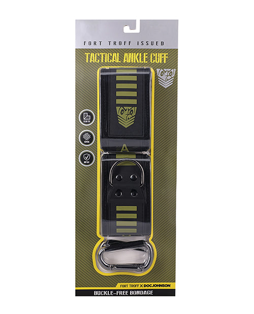 Fort Troff Fort Troff Tactical Ankle Cuffs - Black/Green