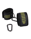 Fort Troff Fort Troff Tactical Ankle Cuffs - Black/Green - Image 2