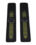 Fort Troff Fort Troff Tactical Ankle Cuffs - Black/Green - Image 4