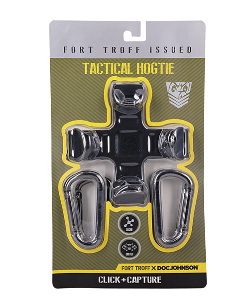 Fort Troff Fort Troff Tactical Hogtie - Black