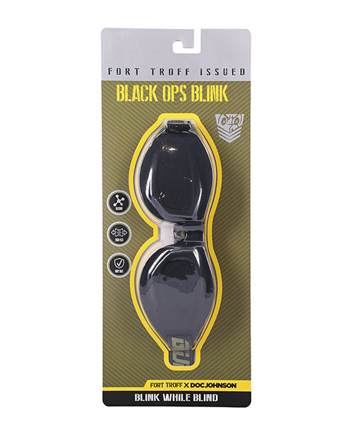 Fort Troff Fort Troff Black Ops Blink Blind Fold - Black