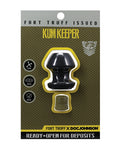 Fort Troff Fort Troff Kum Keeper Anal Plug - Small, Black