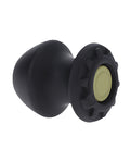 Fort Troff Fort Troff Kum Keeper Anal Plug - Small, Black - Image 2